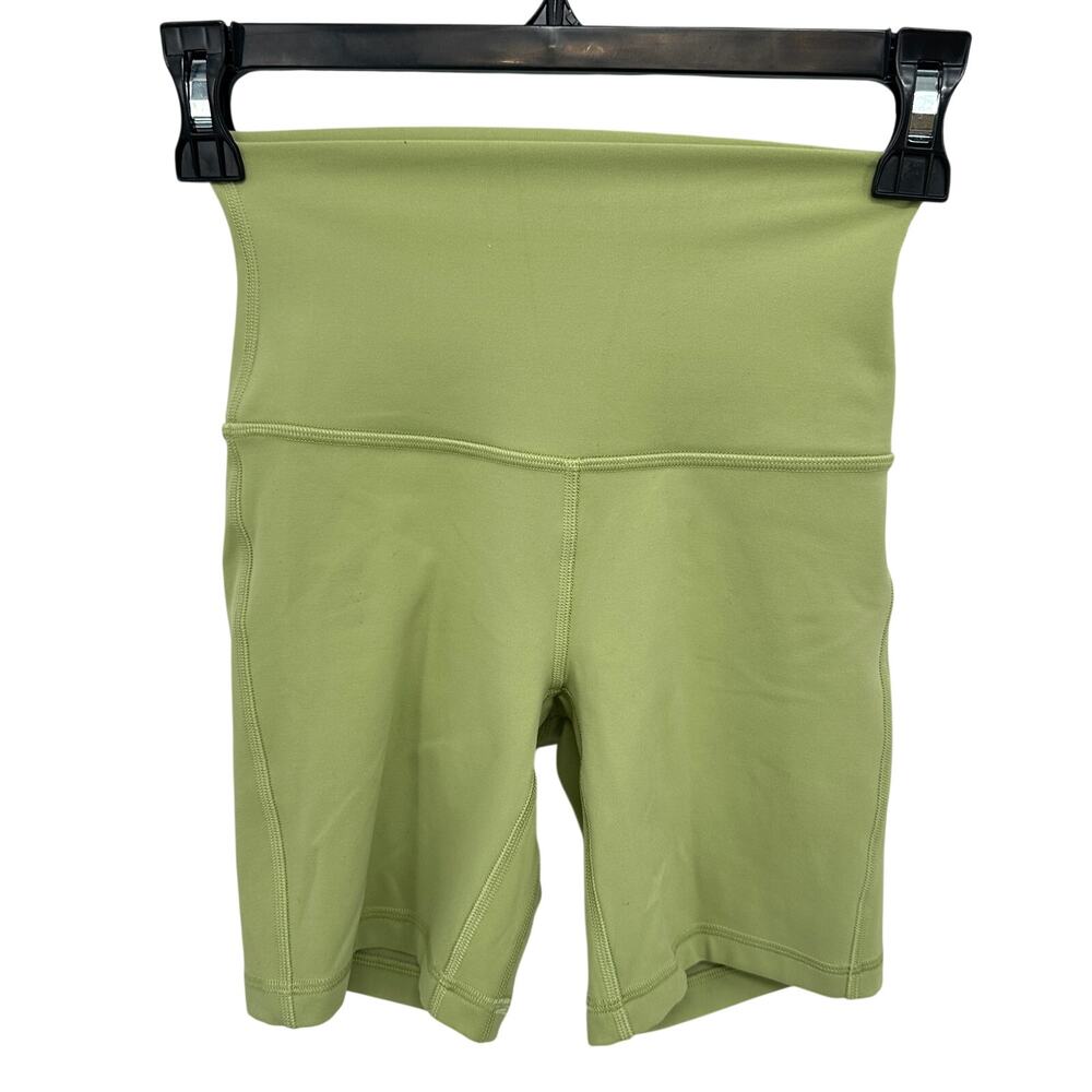 LULUEMON Align High Rise Short 6" W7CK4S // 2